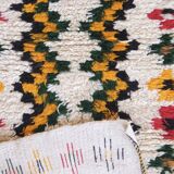 Vintage Berber Ourika Rug - 177 x 70 cm