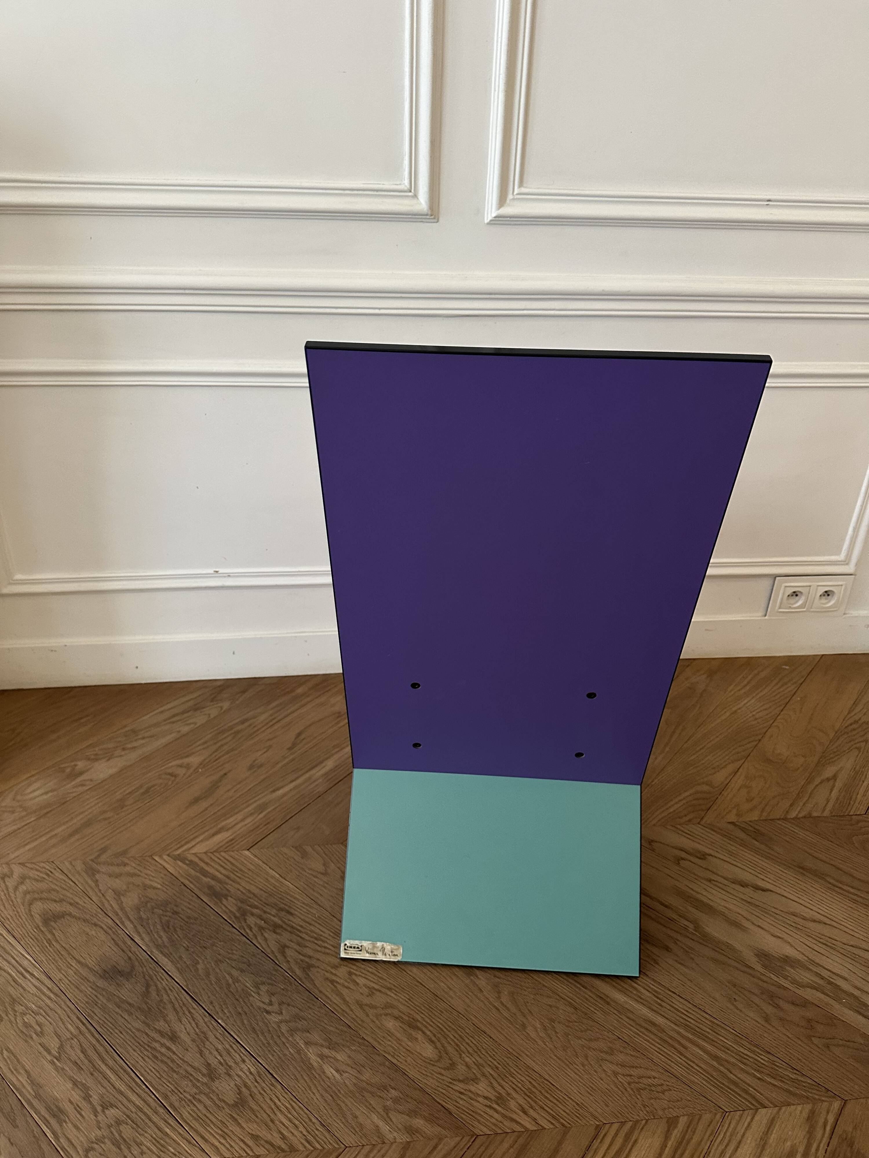 Chaise Vilbert de Verner Panton pour Ikea