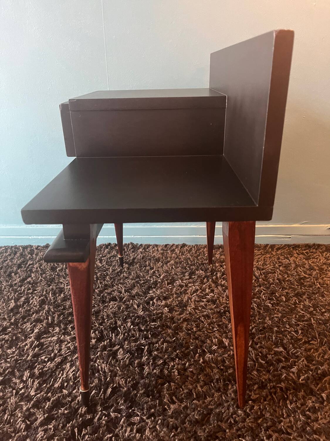 Occasional furniture, bedside compass feet from the 60s