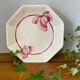 Antique compote dish in Villeroy & Boch earthenware.