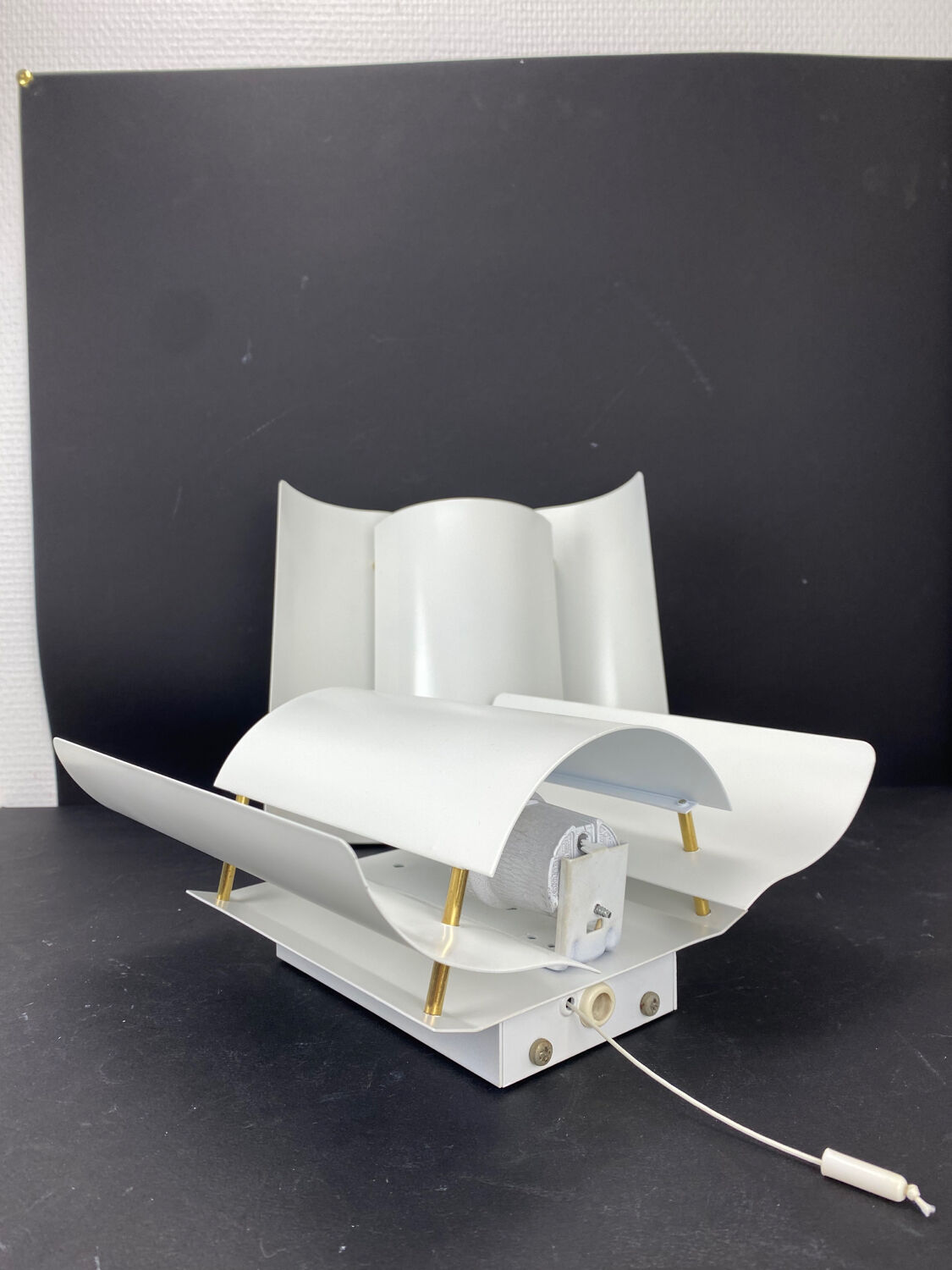 Pair Of Butterfly Sconces By HØVIK LYS 1964 Norway.