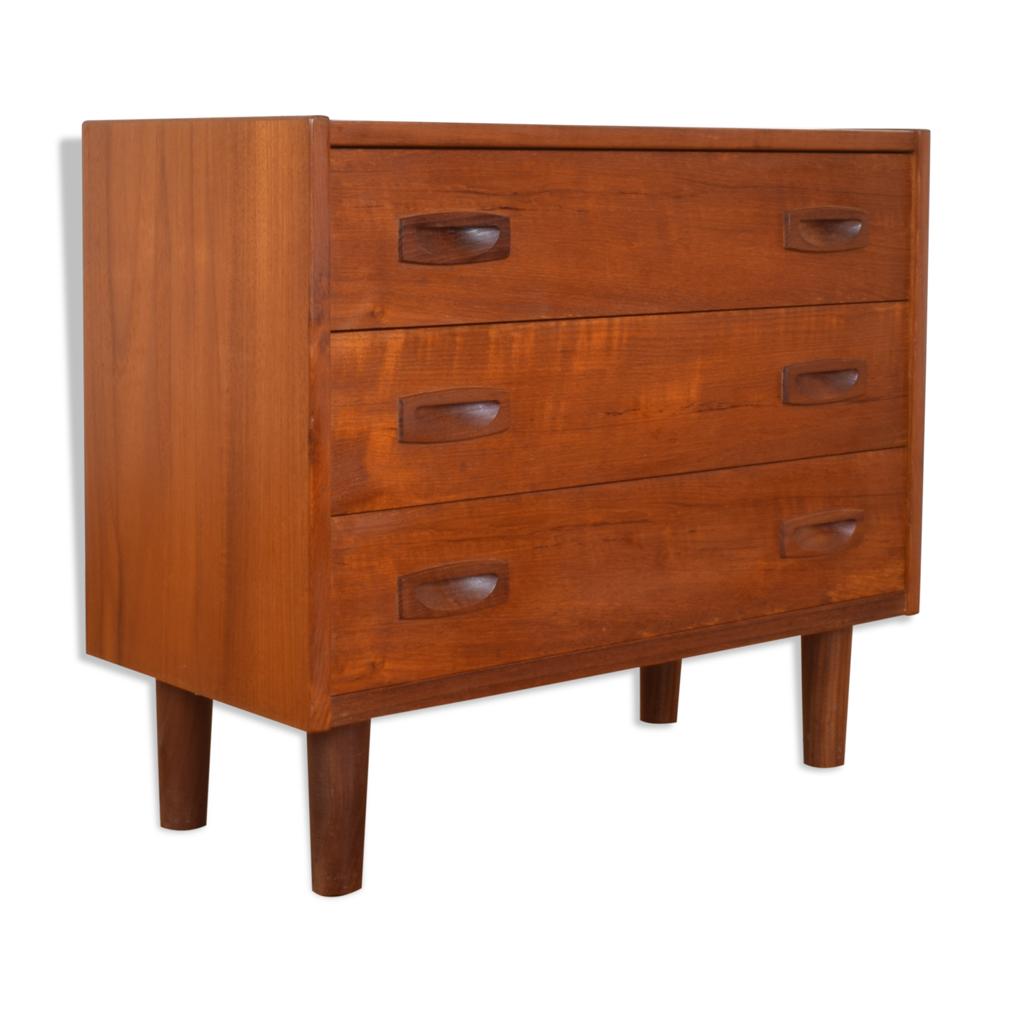 Commode en teck danoise années 1960