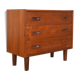 Commode en teck danoise années 1960