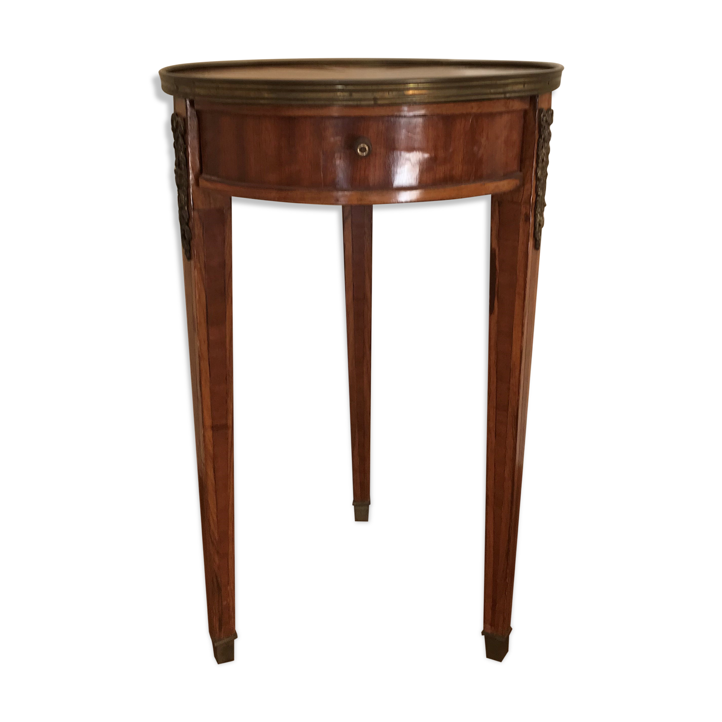 pedestal table Louis XVI