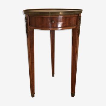 pedestal table Louis XVI