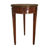 pedestal table Louis XVI
