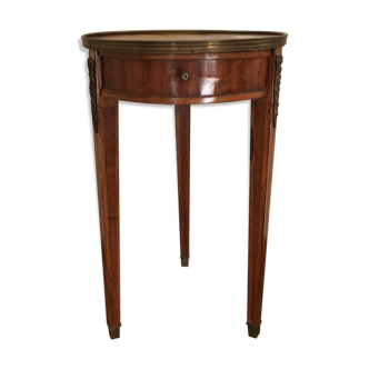 pedestal table Louis XVI