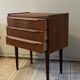 Commode vintage danoise des années 1960
