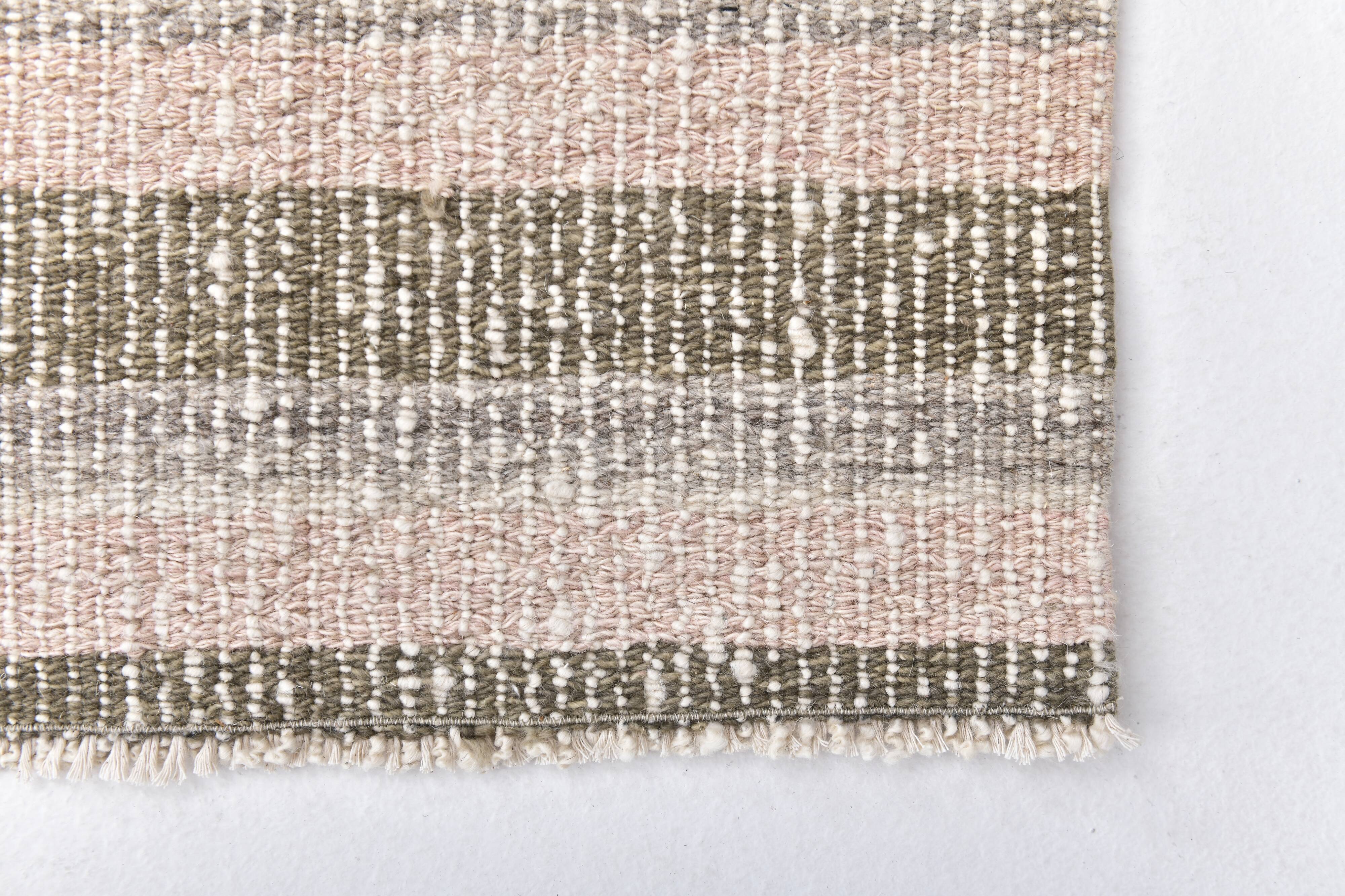 212x145 pink green wool kilim rugs, organic wool kilim rugs, scandinavian k