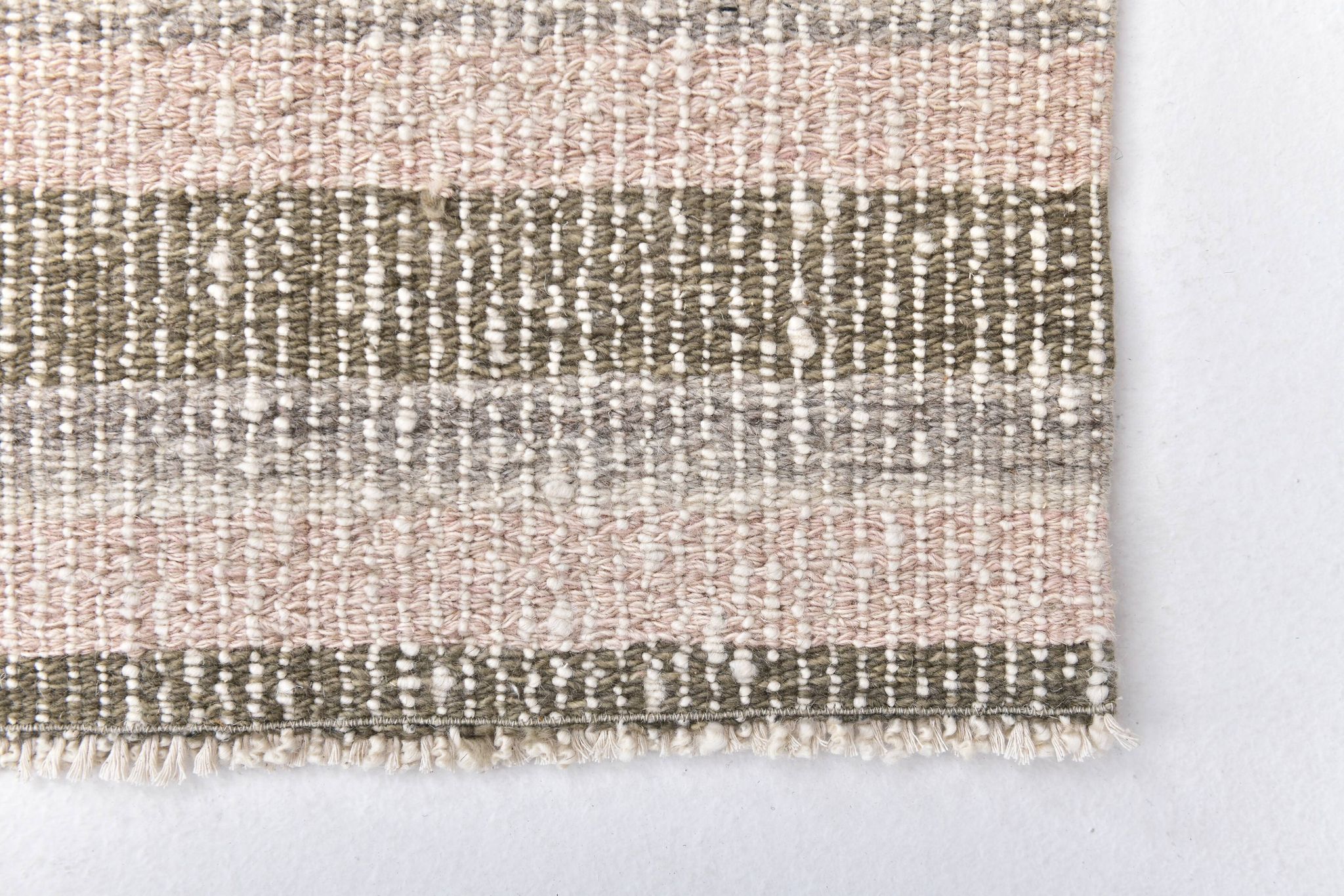 212x145 pink green wool kilim rugs, organic wool kilim rugs, scandinavian k