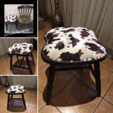 Western style stool