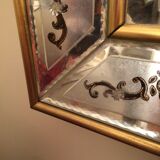 Antique Venetian Mirror