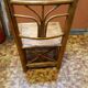 Children's chair in bamboo art nouveau