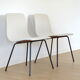 Paire de chaises "papyrus" de Pierre Guariche Steiner 1950