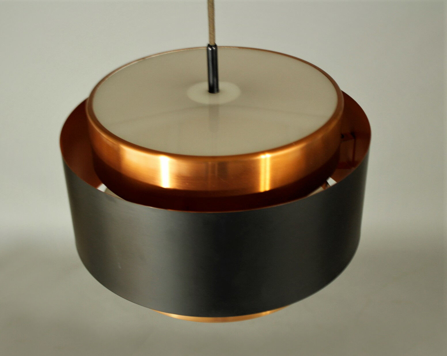 Saturn pendant light by j. hammerborg for fog & mørup, 1960s