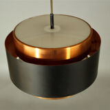 Saturn pendant light by j. hammerborg for fog & mørup, 1960s