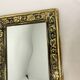 Vintage  Brass Wall mirrored Candle Sconce