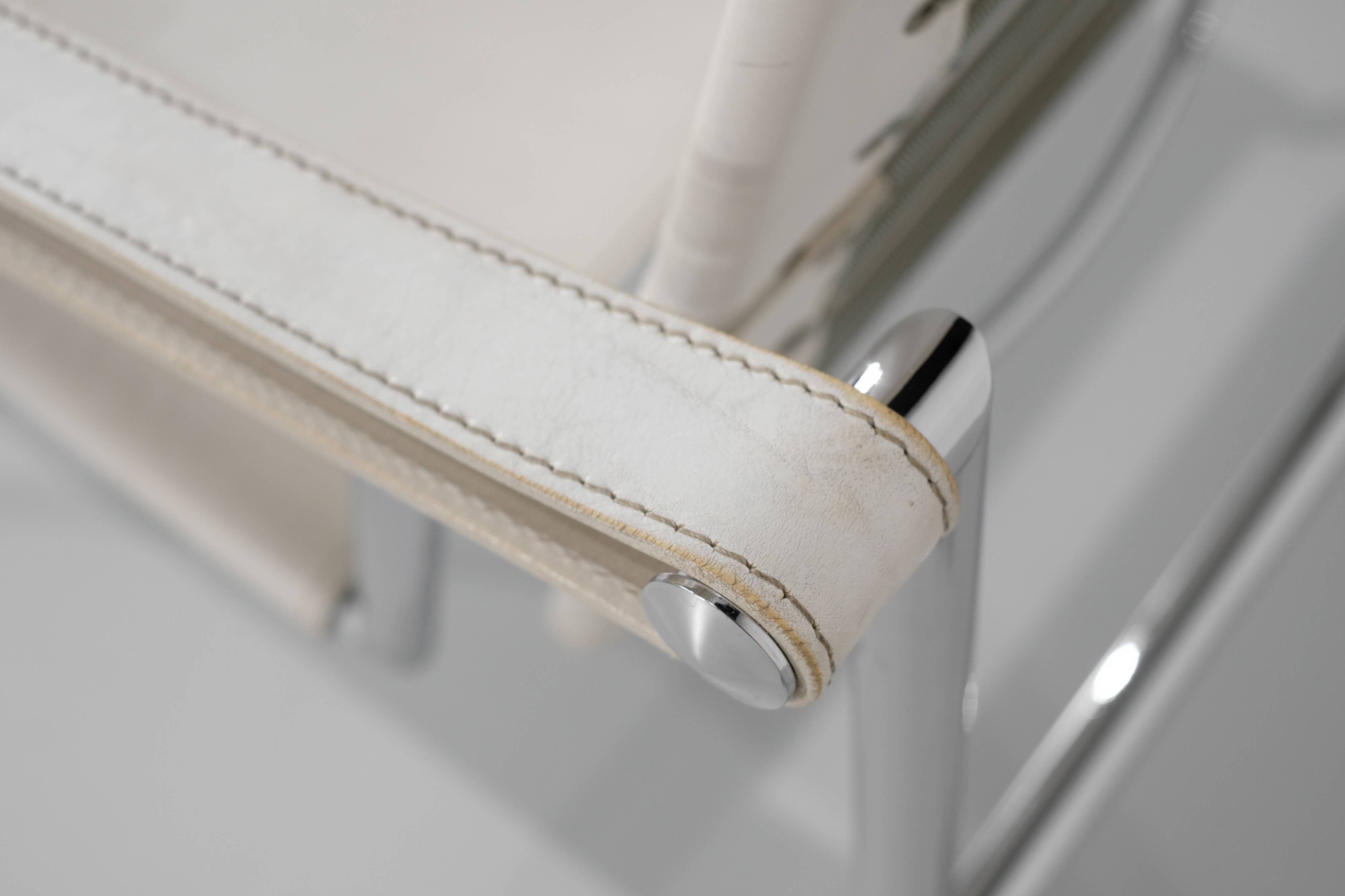 Fauteuil " LC1 " de Le Corbusier pour Cassina, Italie 1929.