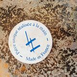 Laque Line glass vase