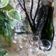 Seven glasses of bistro on foot 40s