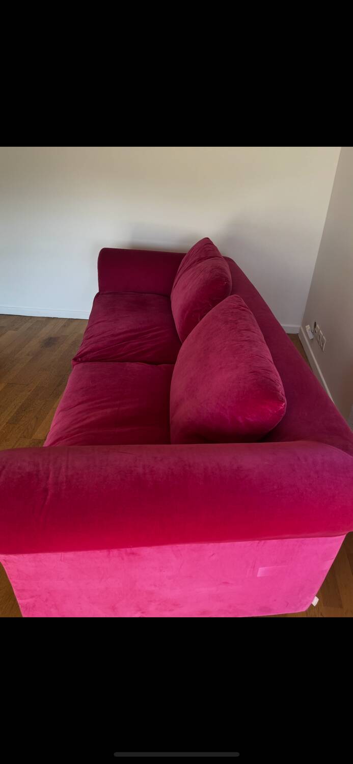 3-seater sofa bed