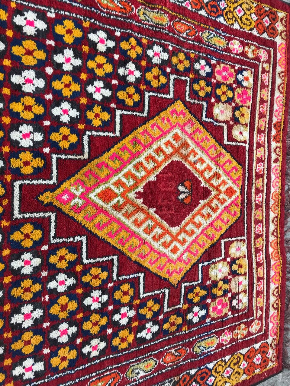 Moroccan Berber rug handmade 193x305cm
