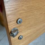 Vintage low oak sideboard (shallow)