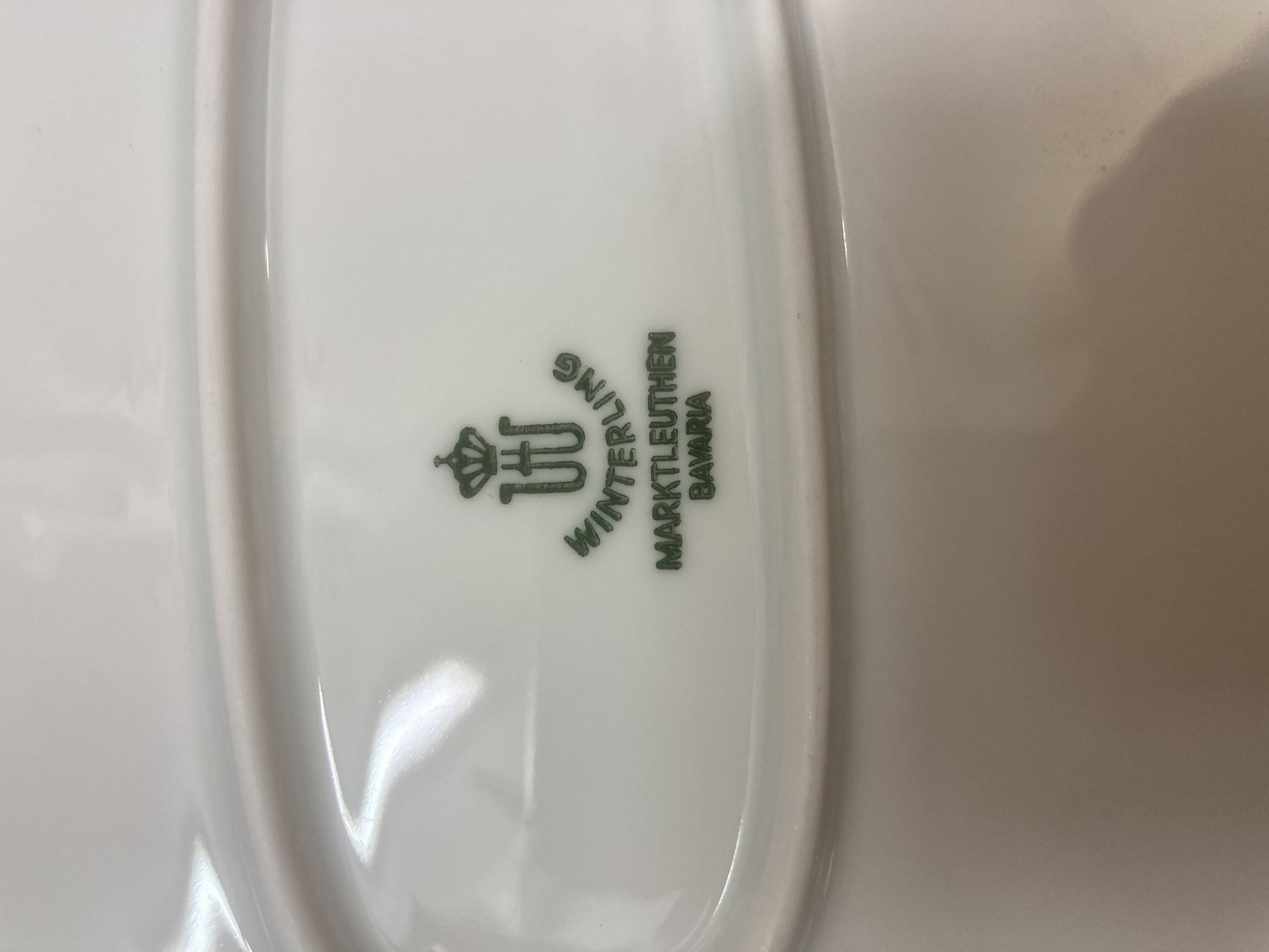 Winterling porcelain serving dish, Bavaria, 1970