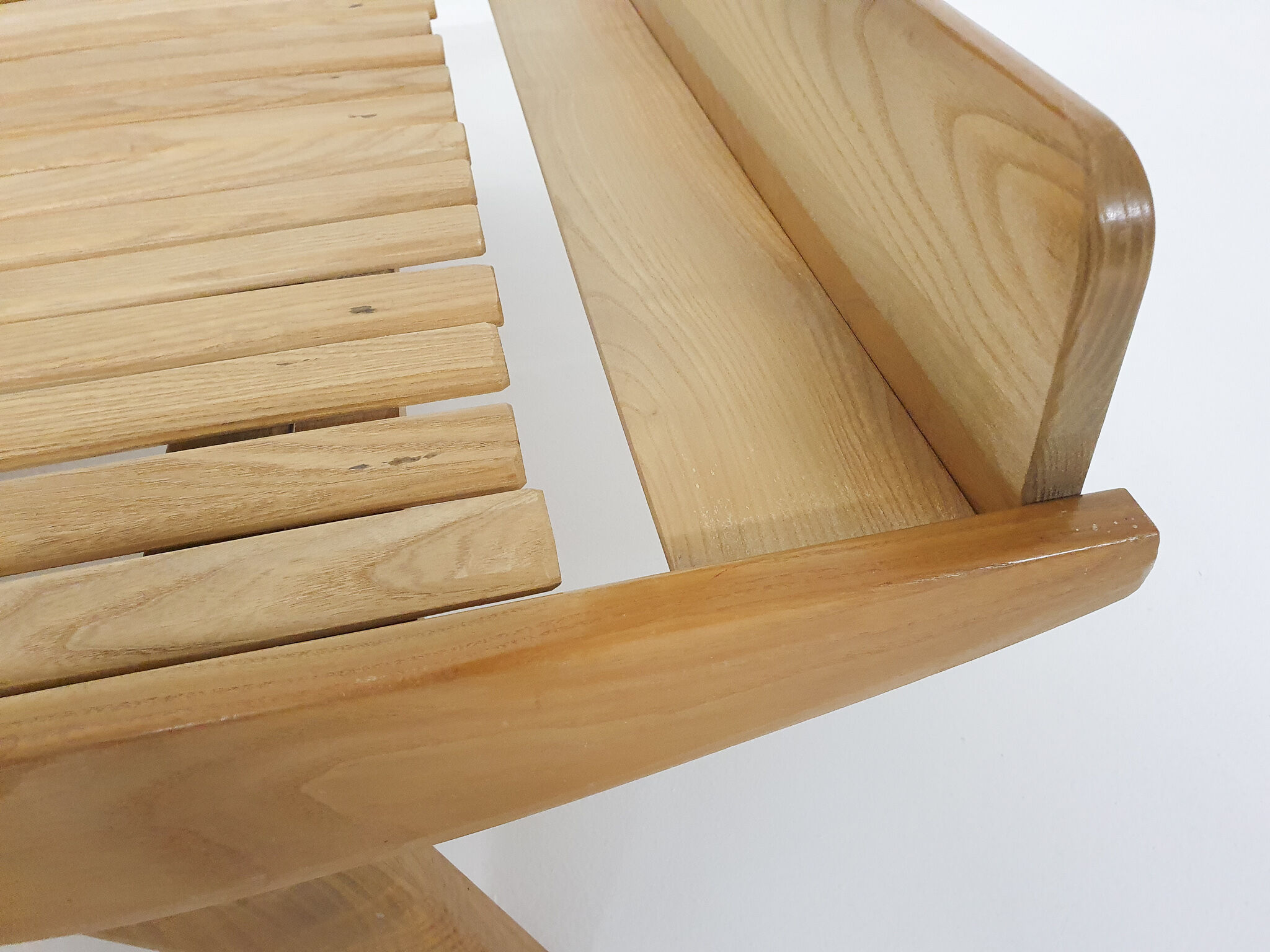 Ashwood daybed by Holma, Switzerland 1950's