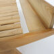 Ashwood daybed by Holma, Switzerland 1950's