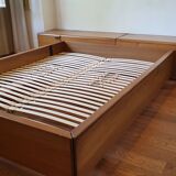 Bed with 'apsara' base, 1981 collection, Ligne Roset