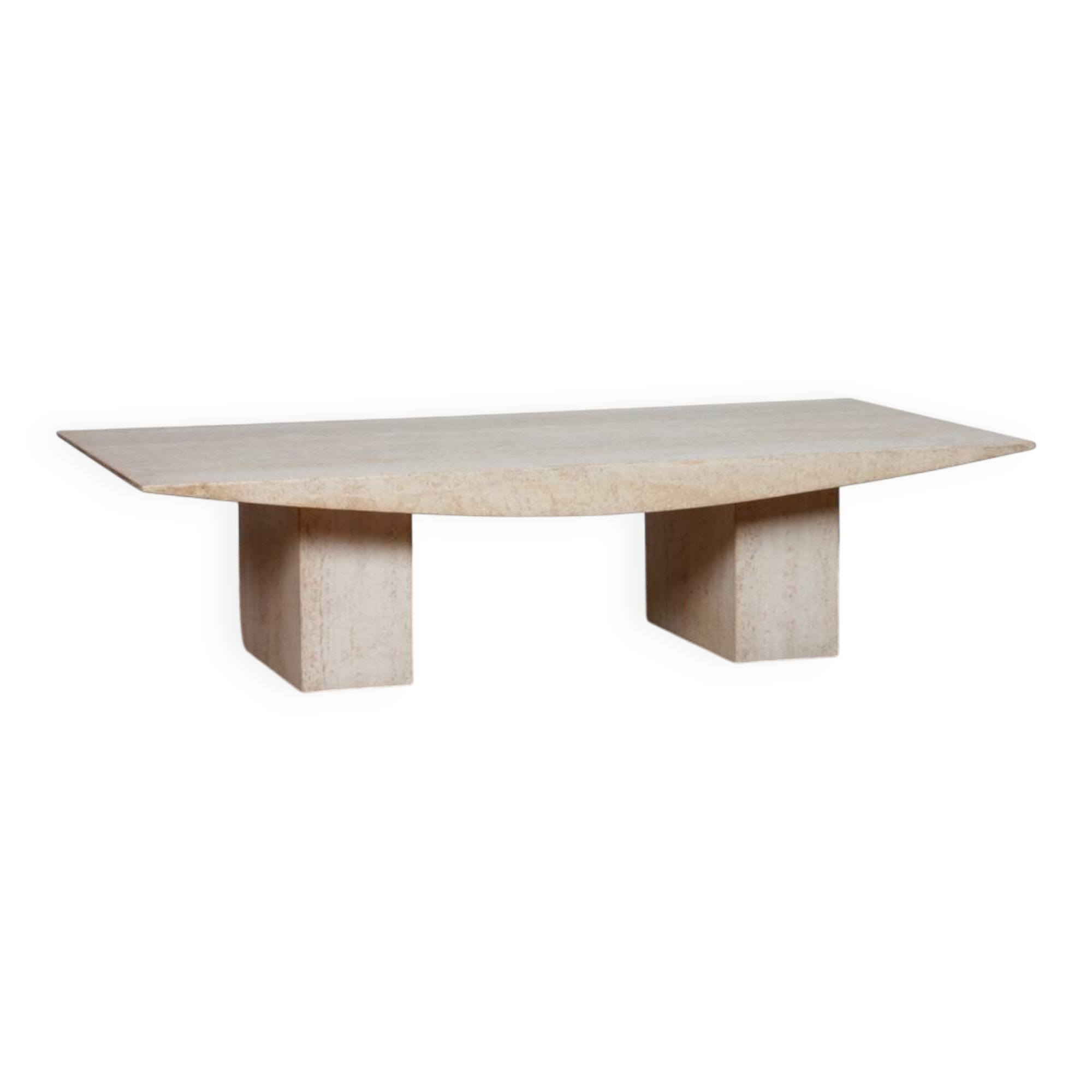 Table basse Sushi par Gilles Derain pour Lumen Center, 1990