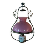 Pink opaline suspension