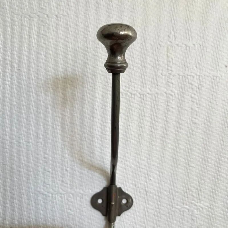 Antique metal wall hook