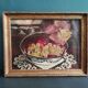 Antique still life, signed Y. Luboade, 1897