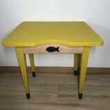 School desk, child's office, vintage restyled