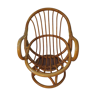 Rattan armchair