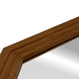 Vintage 70s Pine Mirror Swedish Design