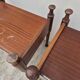 Pair of vintage 1970s Scandinavian style bedside tables