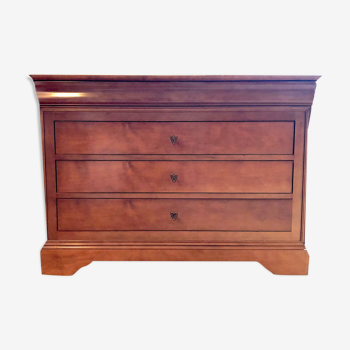 Louis-Philippe style 4 drawers