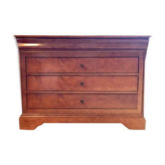 Louis-Philippe style 4 drawers
