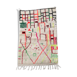 Tapis berbère marocain