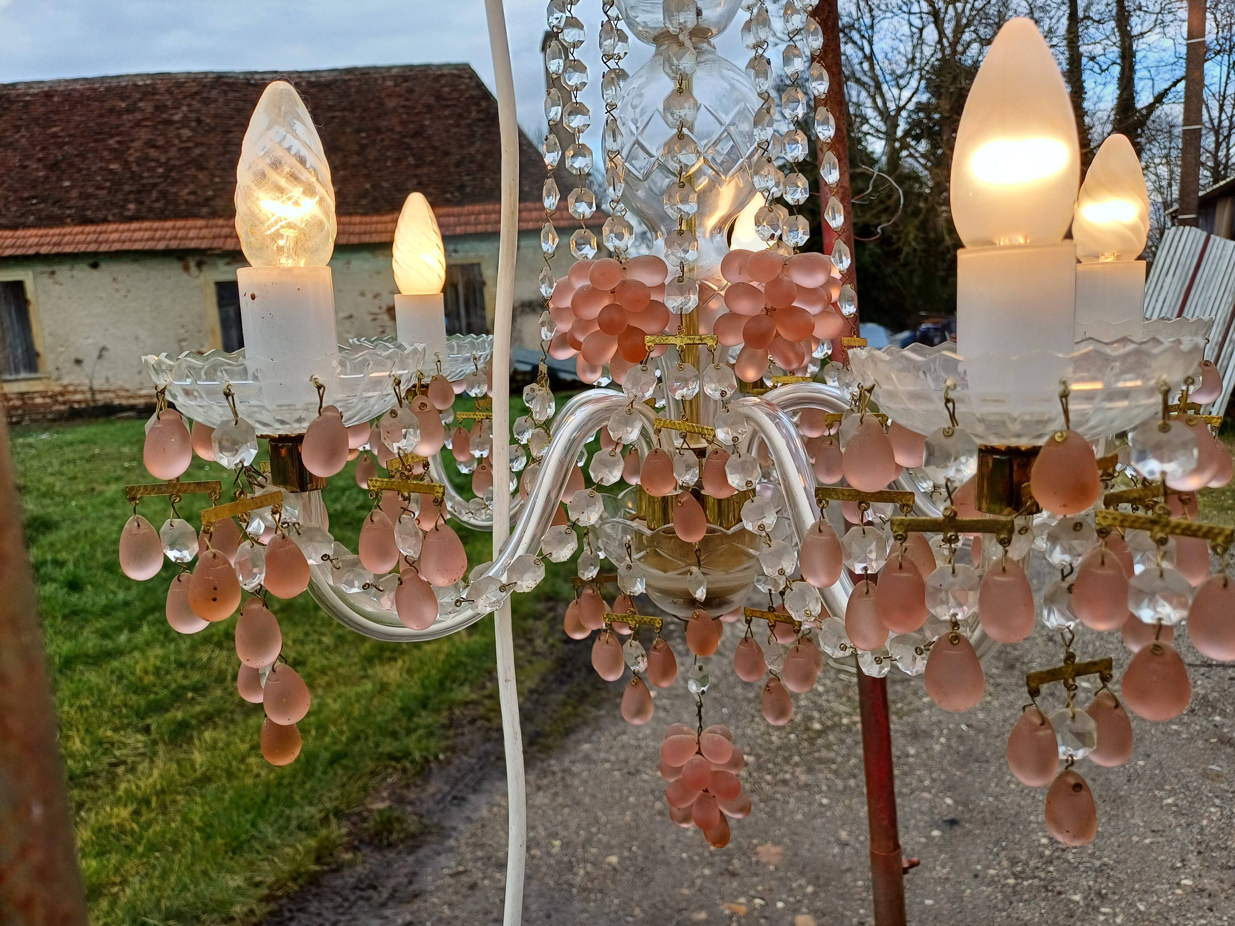 Murano Crystal Chandelier