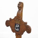 Unique Antique Decorative Hall Chair