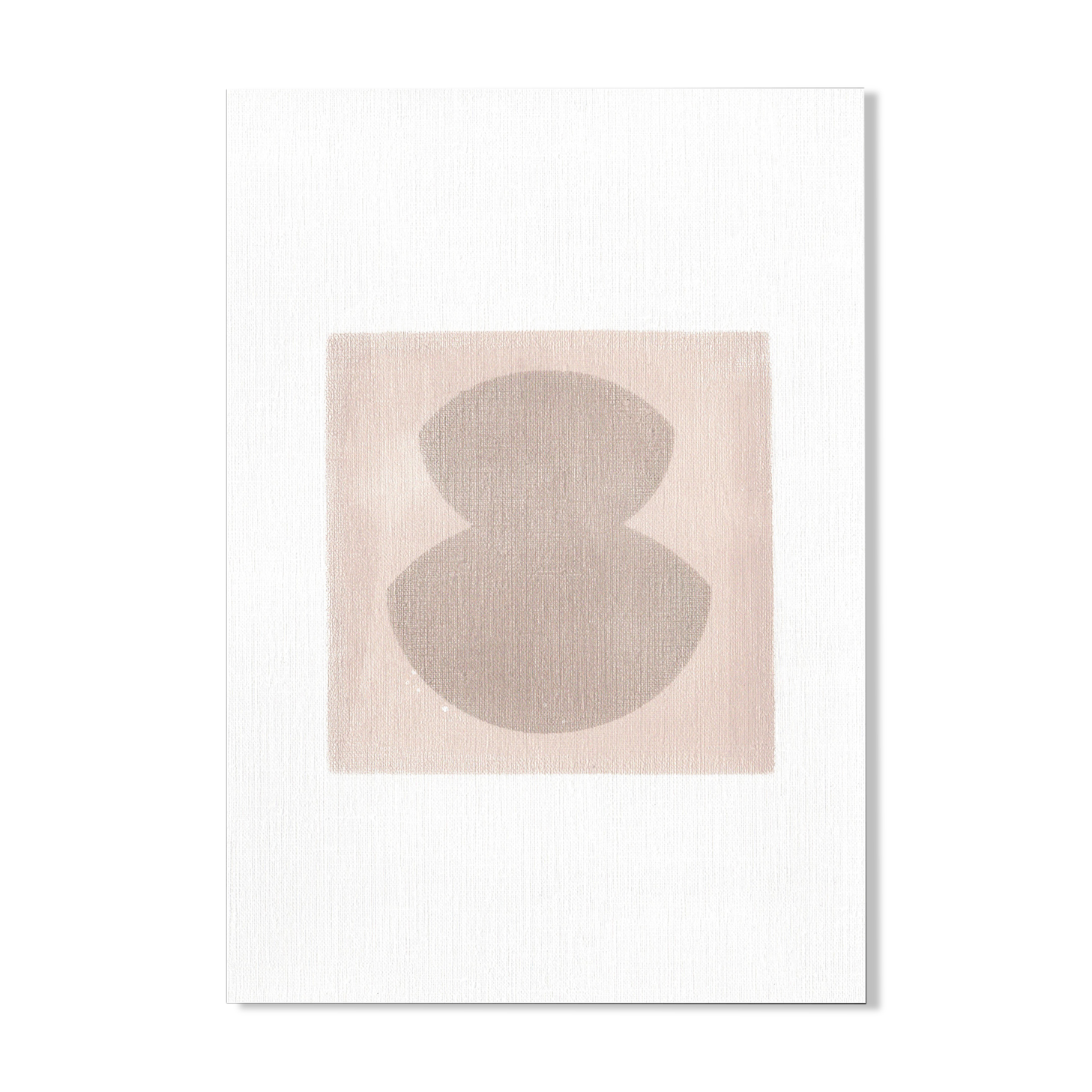 Painting on paper, abstract by Eawy