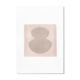 Painting on paper, abstract by Eawy