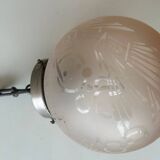 Suspension Muller Frère Art Déco