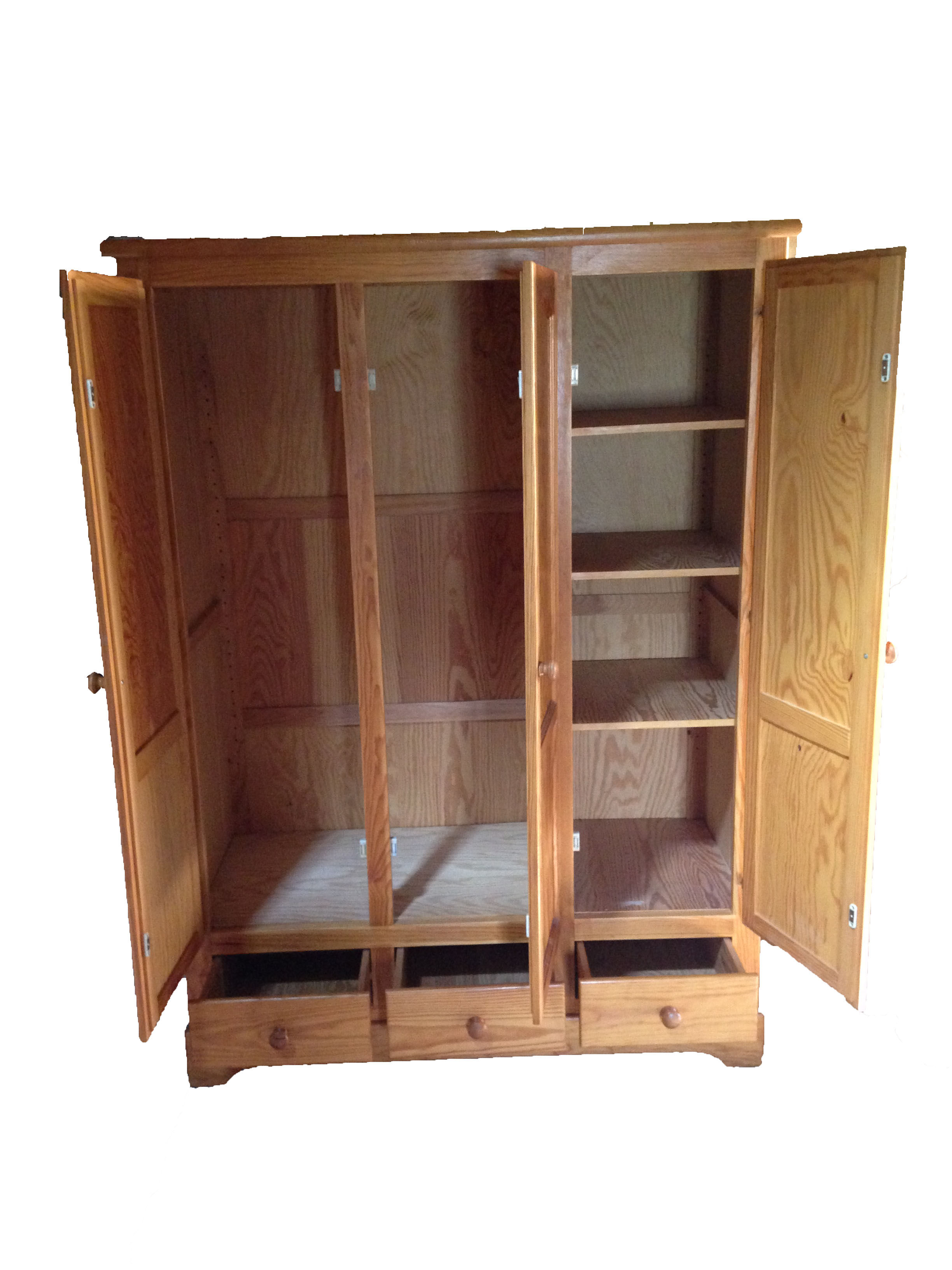 Pine cabinet