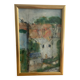 Peinture à l'huile de paysage