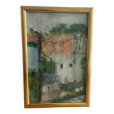 Peinture à l'huile de paysage